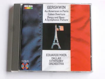 Gershwin - An American in Paris / Eduardo Mata, Ophalen of Verzenden, Zo goed als nieuw