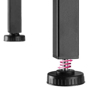 2dekans | tectake® - Bijzettafel - Sidetable - Bijzettafel -, Huis en Inrichting, Ophalen of Verzenden, Zo goed als nieuw