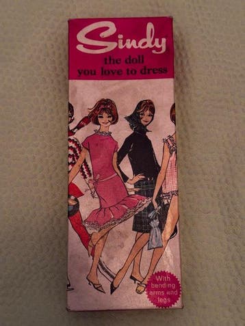 Sindy - Pop Sindy in Weekenders - 1960-1970 - Verenigd