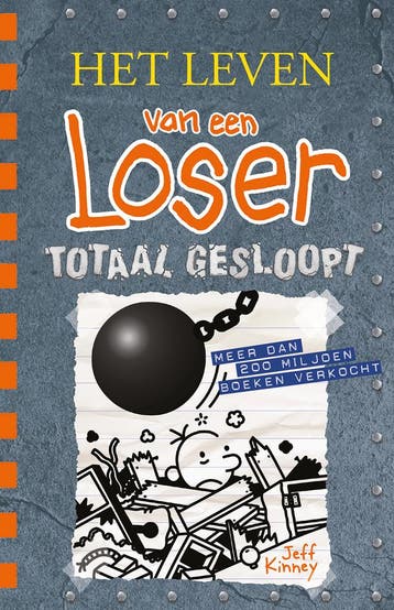 Totaal Gesloopt | Jeff Kinney | Nieuw, Ophalen of Verzenden, Nieuw, Jeff Kinney