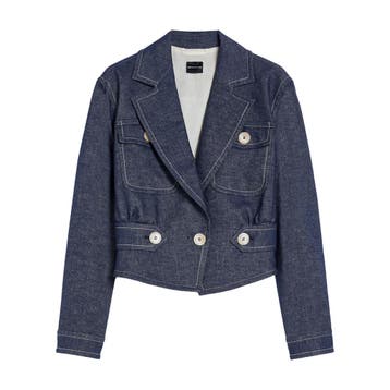 Pennyblack • kort denim jasje • 36 (IT42), Kleding | Dames, Nieuw, Pennyblack, Maat 36 (S), Verzenden