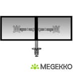 ACT Monitorarm max 32  office, 2 schermen, zilver, Verzenden, Nieuw, ACT