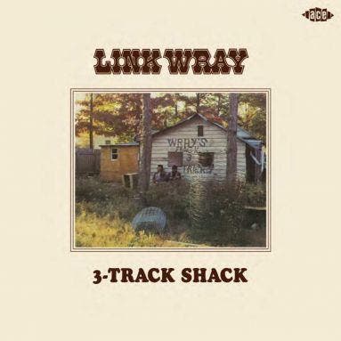 cd digi - Link Wray - 3-Track Shack, Cd's en Dvd's, Cd's | Rock, Zo goed als nieuw, Verzenden