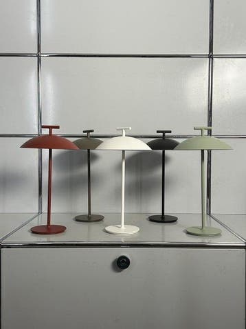 Kartell - Ferruccio Laviani - Tafellamp - Mini GEEN-A -, Antiek en Kunst