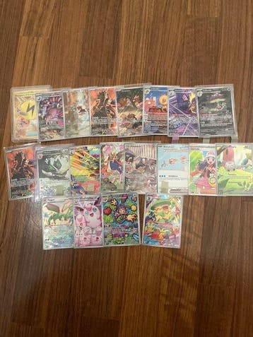 Pokémon - 73 Card - Scarlet & Violet, Nieuw