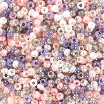 c.a. 5 gram Miyuki rocailles 11/0 - Mix moonwalk mix45, Hobby en Vrije tijd, Kralen en Sieraden maken, Ophalen of Verzenden, Nieuw
