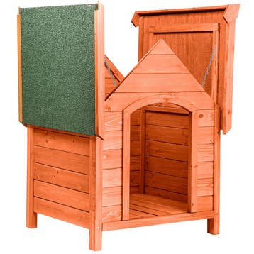 Hondenhok Bailey 72 x 65 x 83 cm - bruin, Dieren en Toebehoren, Hondenhokken, Verzenden, Nieuw