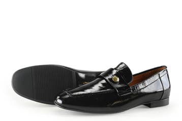 Gioia Loafers in maat 38 Zwart, Verzenden, Zwart, Overige typen, Zo goed als nieuw