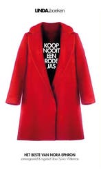 Koop nooit een rode jas 9789038899176 Nora Ephron, Boeken, Verzenden, Gelezen, Nora Ephron
