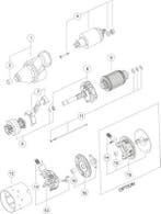 Starter Deutz Diter 2.0 kw, Verzenden