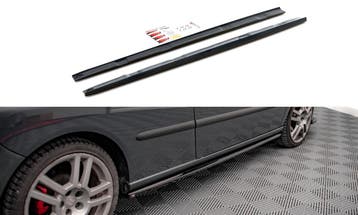 Zijskirts Seat Ibiza Cupra MK3 Maxton Glans Zwart, Ophalen of Verzenden, Nieuw