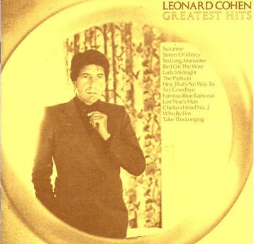 cd - Leonard Cohen - Greatest Hits, Verzenden, Zo goed als nieuw
