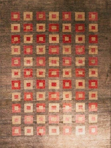 Afghan Chobi Ziegler en laine – Noué main - Vloerkleed - 312, Nieuw