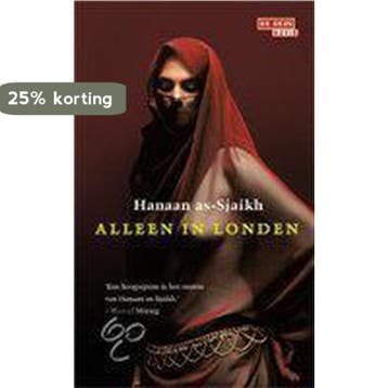 Alleen in Londen 9789044501230 H. As-Sjaikh, Verzenden, Gelezen, H. As-Sjaikh