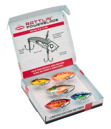 Berkley Rattling PowerBlade Cadeaubox, Verzenden, Nieuw