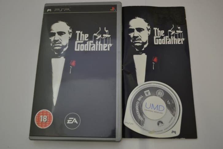 The Godfather (PSP PAL), Spelcomputers en Games, Games | Sony PlayStation Portable, Zo goed als nieuw, Verzenden