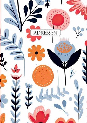 9789465010366 Adresboek groot / Adresboekje met Alfabet -..., Verzenden, Nieuw, Leefstijl Boeken