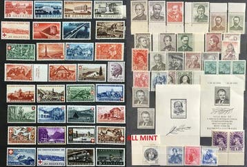 Oost-Europa en anderen - MINT Prachtige Collectie /, Gestempeld