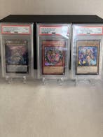 Konami - 3 Graded card - Yu-Gi-Oh! - Dark Magician Girl, Nieuw