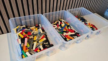 Lego Onderdelen - LEGO Plates 1000x, Nieuw