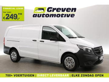 Mercedes-Benz Vito 114 CDI Lang | Airco | Cruise | 3 Zits, Wit, Mercedes-Benz, Nieuw, Lease