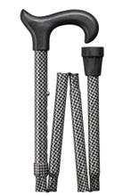 Opvouwbare wandelstok Gastrock UNI-ERGONOMIC-DERBY-FALSTOCK, Diversen, Verpleegmiddelen, Ophalen of Verzenden, Nieuw