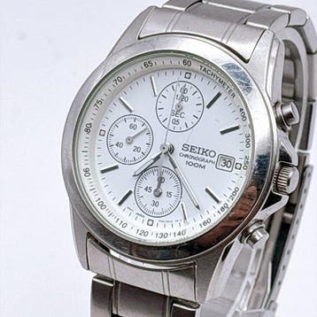 Seiko - Chronograph 100M - Zonder minimumprijs - 7T92-0CW0 -
