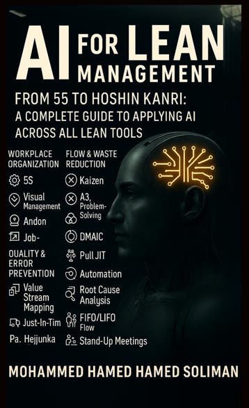 Ai For Lean Management | Mohammed Hamed Ahmed Soliman, Boeken, Ophalen of Verzenden, Nieuw, Mohammed Hamed Ahmed Soliman