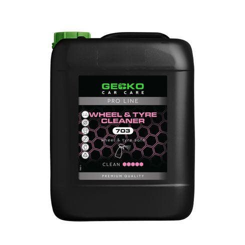 Gecko Pro Wheel & Tyre Cleaner 5ltr, Auto diversen, Onderhoudsmiddelen, Ophalen of Verzenden