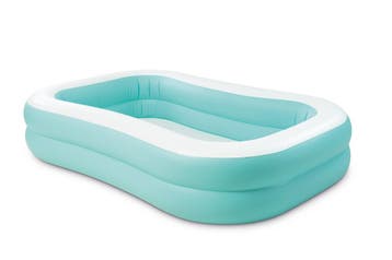 Opblaasbaar zwembad 229x147x46 cm, Kinderen en Baby's, Speelgoed | Buiten | Zandbakken, Verzenden, Nieuw