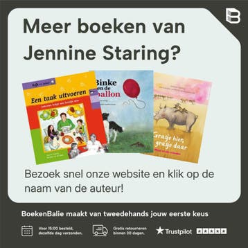 Het raadsel van de paashaas - Jennine Staring 9789060388112, Boeken, Verzenden, Zo goed als nieuw, Jennine Staring