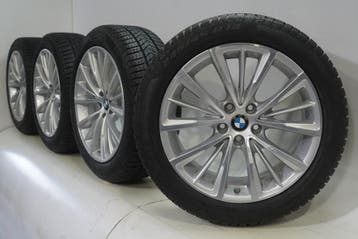 BMW 5 serie G30 G31 8 serie G14 G15 G16 643 18 inch velgen P, 18 inch, Gebruikt, Velg(en), Winterbanden