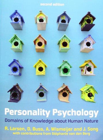 9780077175177 Personality Psychology: Domains of Knowledg..., Verzenden, Zo goed als nieuw, Randy Larsen