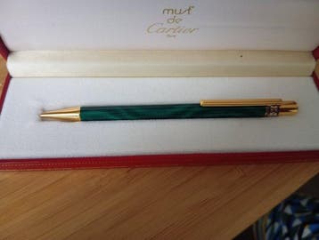 Cartier - Must de Cartier Trinity Ballpoint Pen - Zonder, Nieuw