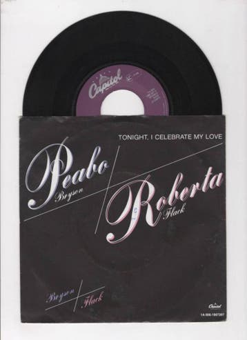 Peabo Bryson, Roberta Flack – Tonight, I Celebrate My Love /, Ophalen of Verzenden, Nieuw in verpakking