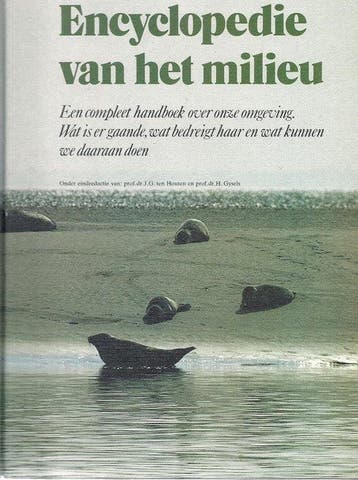 Oosthoek encyclopedie van het milieu - ten Houten, Verzenden, Gelezen