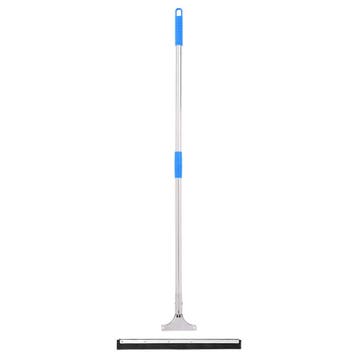vidaXL Vloerwisser 45x122,5 cm staal en rubber, Verzenden