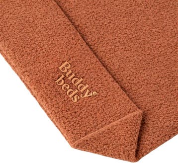 Buddy Beds Golden Teddy Hoes - Hondenmand Hoes - Zacht Teddy, Ophalen of Verzenden, Zo goed als nieuw