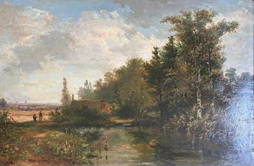 Hermanus J.H. Rijkelijkhuysen (1818-1883) - Oud Hollands