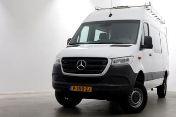 Zakelijke Lease |  Mercedes-Benz Sprinter 314 CDI 143pk E6 L, Gebruikt, Euro 6, Wit, Mercedes-Benz
