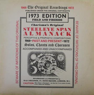 LP gebruikt - Steeleye Span - Almanack, Verzenden, Zo goed als nieuw, Overige formaten