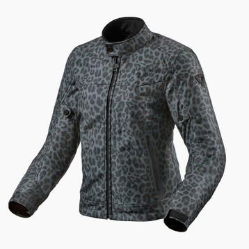 REVIT! Shade H2O Jas Dames Panter Donker Grijs, Motoren, Nieuw met kaartje, REV'IT!, Jas | textiel, Verzenden