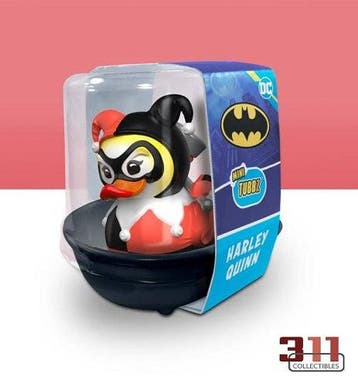 Numskull - TUBBZ Mini - DC - Harley Quinn - 5 cm Collectible, Verzenden, Nieuw