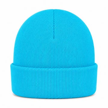 Beanie Muts - Basic - Unisex - Aqua Blauw, Kleding | Dames, Nieuw