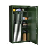 MustangSafes Wapenkluis MSG 7-18 S1 (kies zelf een slot), Ophalen of Verzenden, Nieuw, Brandkast