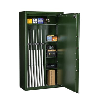 MustangSafes Wapenkluis MSG 7-18 S1 (kies zelf een slot), Huis en Inrichting, Brandblussers en Brandkasten, Ophalen of Verzenden