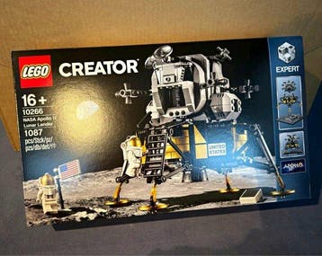 Lego Set - 10266 - Creator Expert, NASA/ESA - NASA Apollo 11, Nieuw