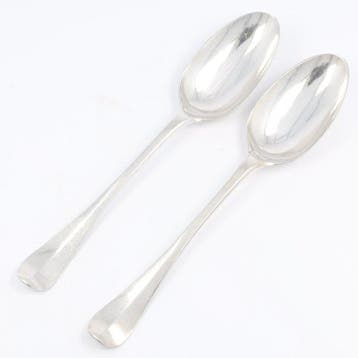 Matthijs Woortman (Amsterdam, 1744-1799) - Lepel - .934, Antiek en Kunst, Antiek | Goud en Zilver