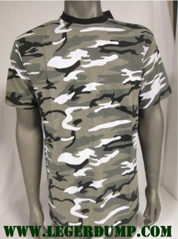 T-shirt Camouflage urban (T-shirts, Kleding), Kleding | Heren, Ophalen of Verzenden, Nieuw