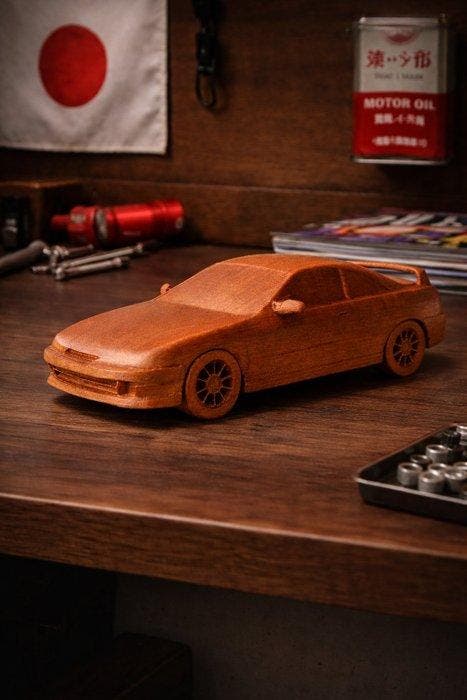 1:16 - Model sportwagen - Honda Integra Type-R, Hobby en Vrije tijd, Modelauto's | 1:5 tot 1:12